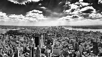 Image result for Black and White City Wallpaper 4K