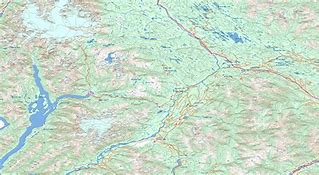 Image result for Nass River Map