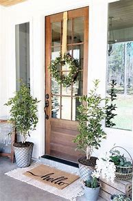 Image result for Front Door Design for a Farmhouse