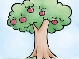 Image result for Cartoon Drawings of Trees