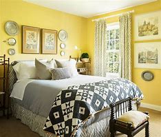 Image result for Yellow Bedroom