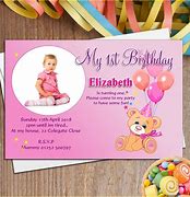 Image result for Create Birthday Invitation Free