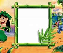 Image result for Disney Stitch Photo Frame Stickers