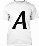 Image result for Alphabet T-Shirt