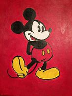 Image result for Mickey Mouse Canvas