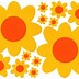 Image result for Simple Flower Decal