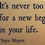 Image result for Quotes On New Beginnings