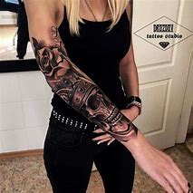 Image result for Skull Arm Tattoos