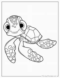 Image result for Finding Nemo Turtle Coloring Pages