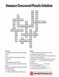 Image result for Crossword Puzzle Covid 19 Answers