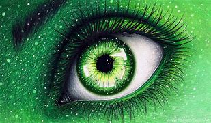 Image result for Green Eye Abstract