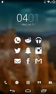 Image result for Simple White Icons