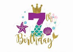 Image result for 7th Birthday Mermaid Theme