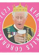 Image result for King Charles Coronation Invitation Harry and Meghan