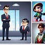 Image result for 3D Animated Character Pixar