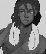 Image result for African American Anime Art