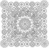 Image result for Adult Coloring Books Gears