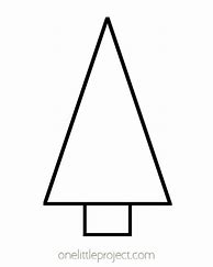 Image result for Triangle Christmas Tree Template