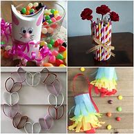 Image result for Fun Crafts with Toilet Paper Rolls