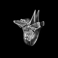 Image result for Vintage Anubis Ring