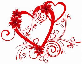 Image result for Heart with I Love You Clip Art