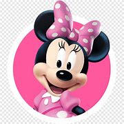 Image result for Minnie Mouse in Pink Inflated Head