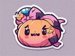 Image result for Beautiful Halloween Scenery Stickers