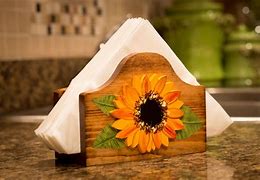 Image result for Large Napkin Holder