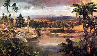 Image result for Prehistoric Landscape Images