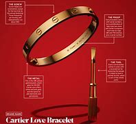 Image result for Cartier Style Bracelet