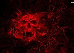 Image result for demon skull wallpaper red