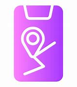 Image result for Orange GPS Icon