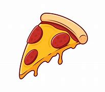 Image result for Cartoon Pizza Slice No Background