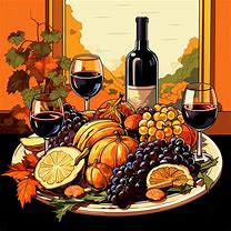 Image result for Thanksgiving Table Pictures in Orchard