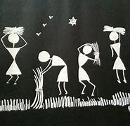 Image result for Warli Art Outline