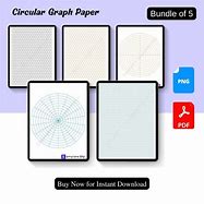 Image result for Circular Graph Paper Printable