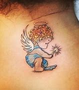 Image result for baby angels tattoos