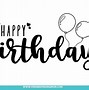 Image result for Happy Birthday Vintage Font