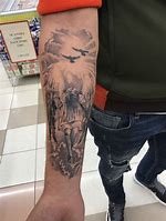 Image result for Angel Tattoo On Forearm