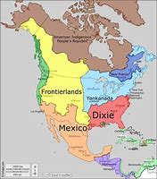 Image result for Borders of North America