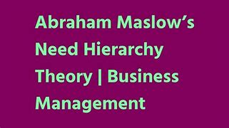 Image result for Abraham Maslow Awards