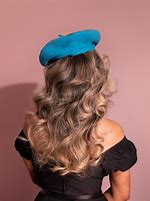 Image result for Teal Color Army Beret