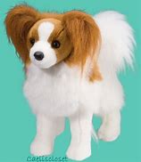 Image result for Stuffed Papillon Dog