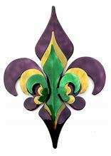 Image result for Mardi Gras Fleur De Lis Decorations