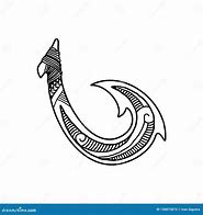 Image result for Maori Hook Design