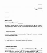 Image result for Bid Proposal Letter Template