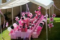 Image result for Minnie Mouse Baby Shower Centerpiece Ideas