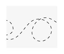 Image result for Dotted Swirl Line Clip Art