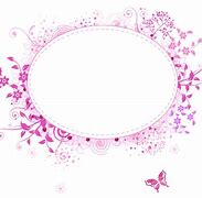 Image result for Pink Flower Border PNG