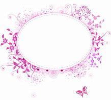 Image result for Pink Flower Page Border